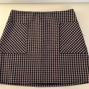 Plaid Express Skirt Size 8